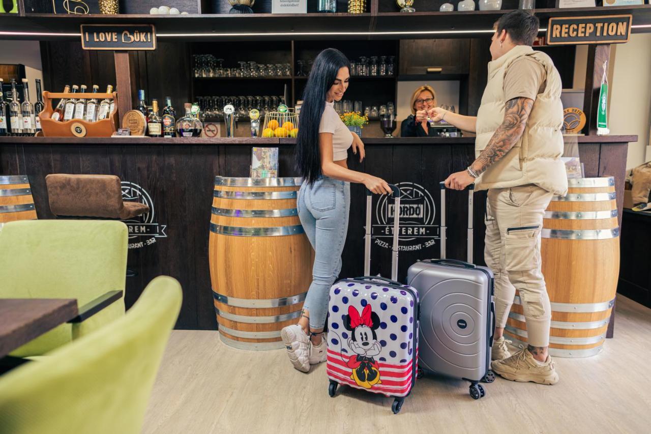Park Hotel Bük-Bükfürdő Dış mekan fotoğraf
