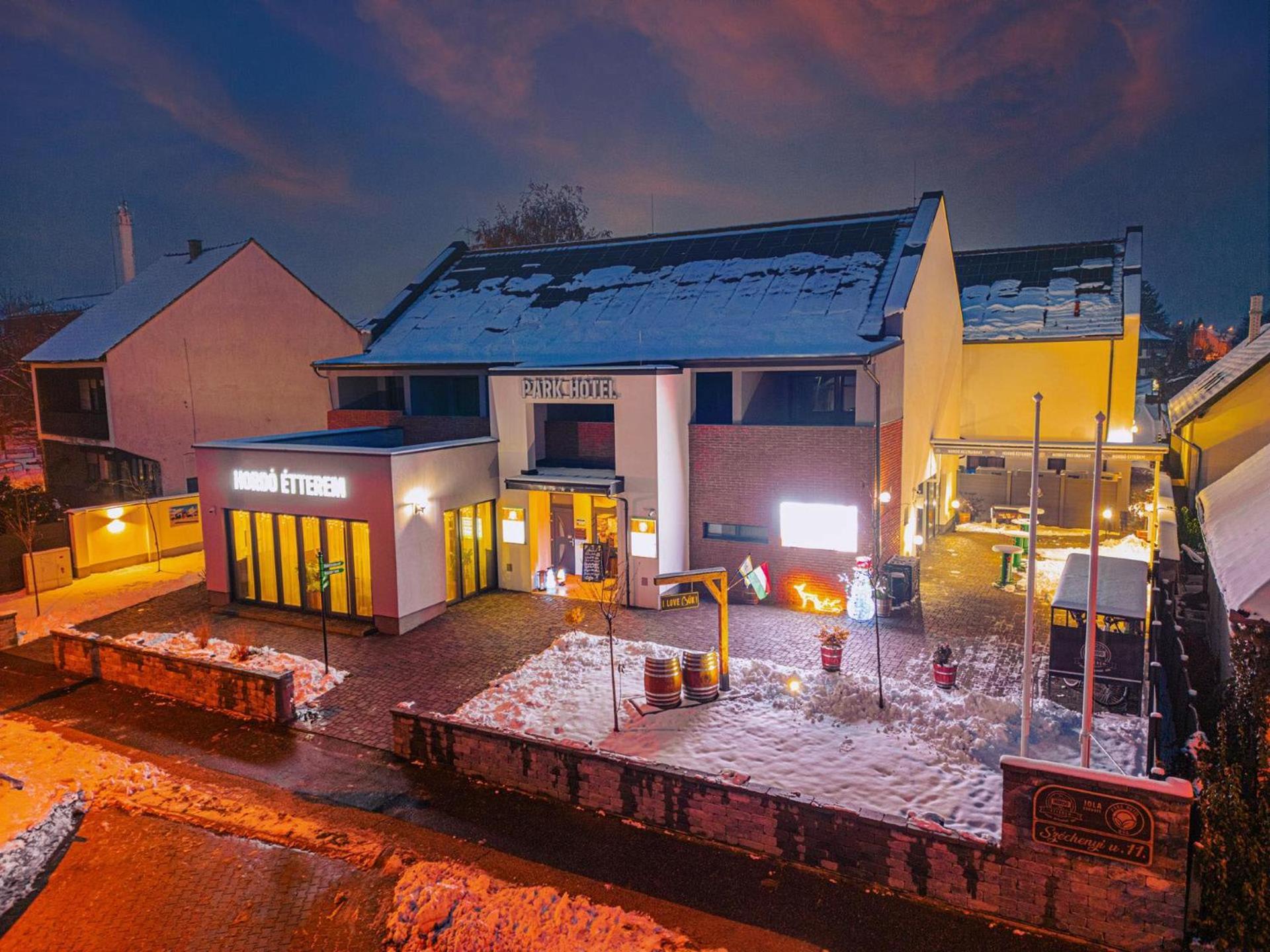 Park Hotel Bük-Bükfürdő Dış mekan fotoğraf