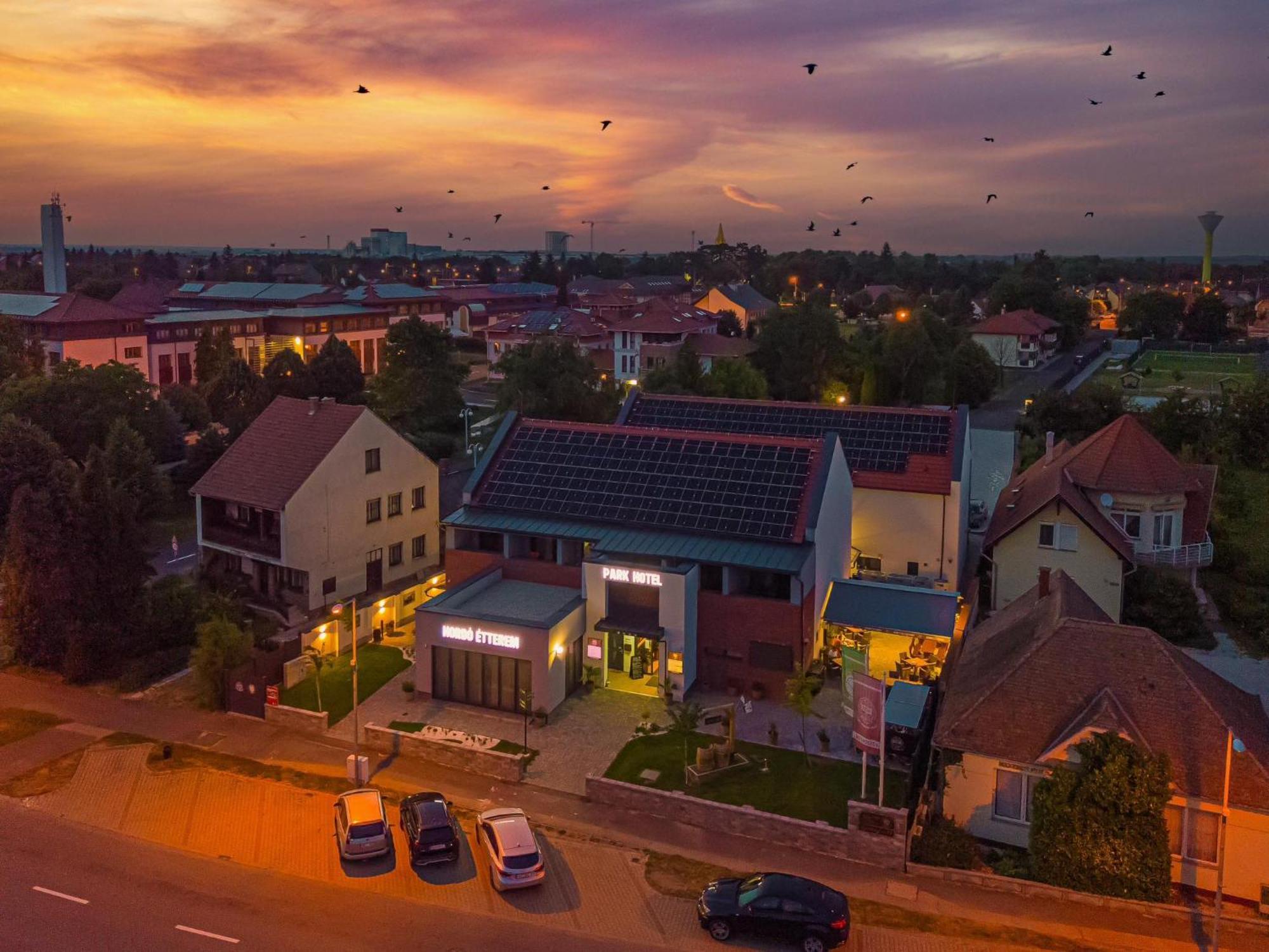 Park Hotel Bük-Bükfürdő Dış mekan fotoğraf